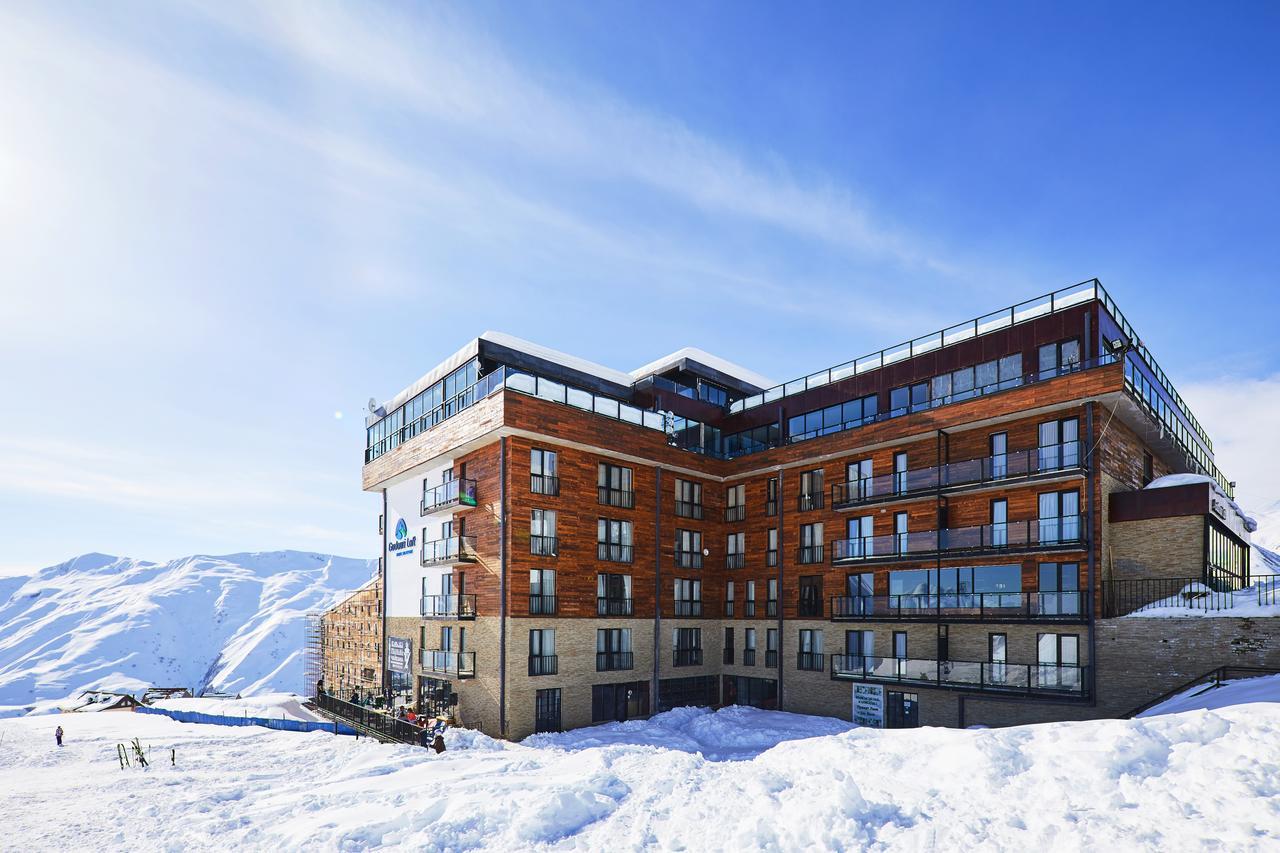 Gudauri Loft Apartment 418, Next To The Pirveli Lift Exterior photo