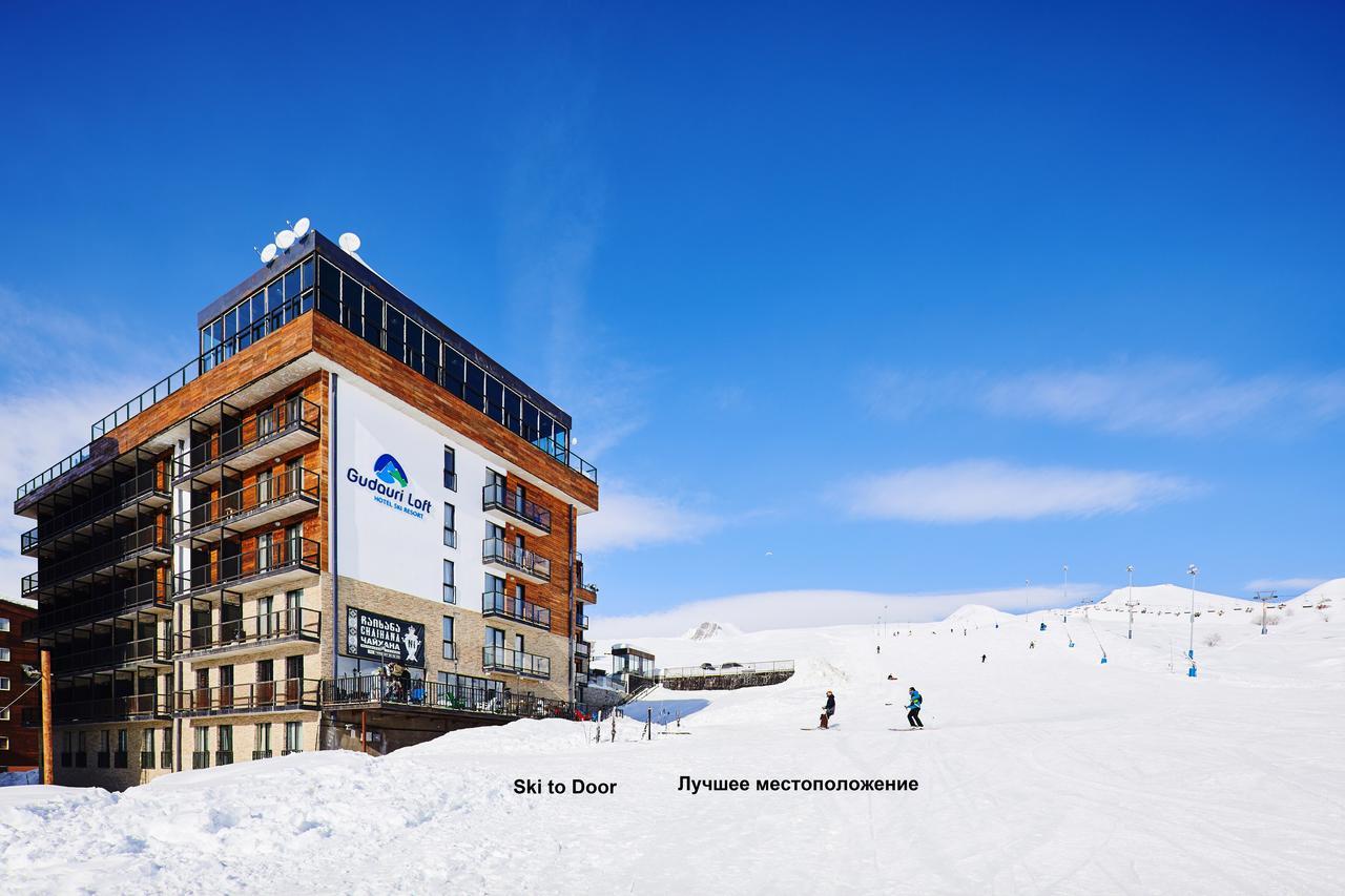 Gudauri Loft Apartment 418, Next To The Pirveli Lift Exterior photo